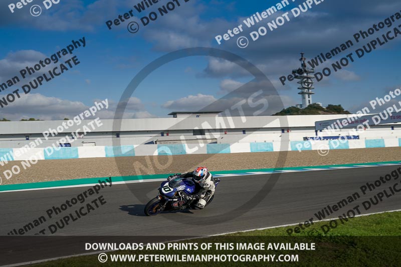 25 to 27th november 2017;Jerez;event digital images;motorbikes;no limits;peter wileman photography;trackday;trackday digital images